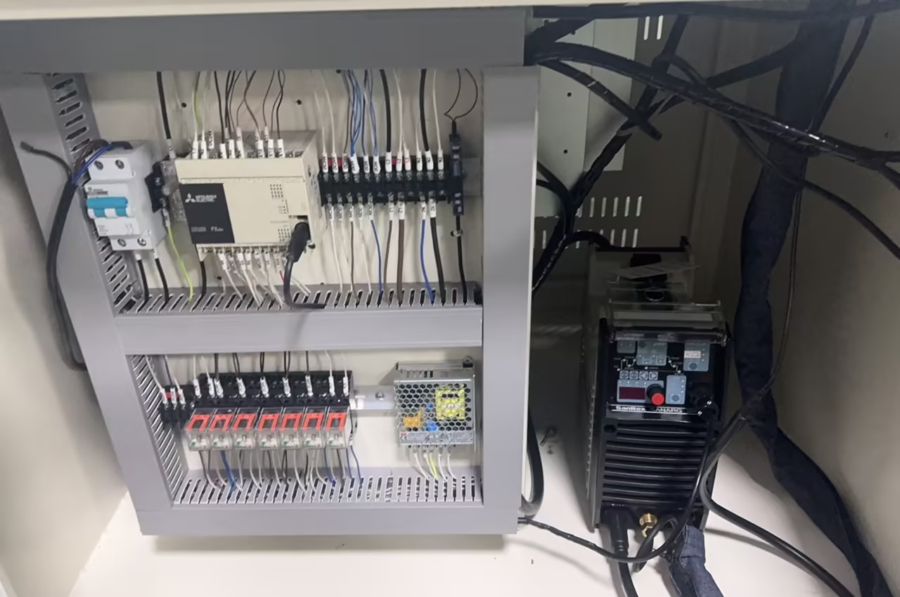 automatic welding machine automatic welding machine