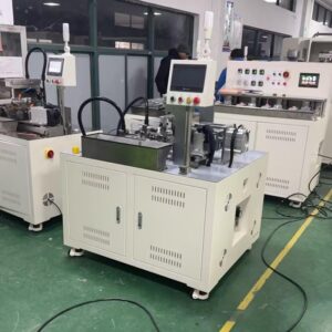 Tail welding machine