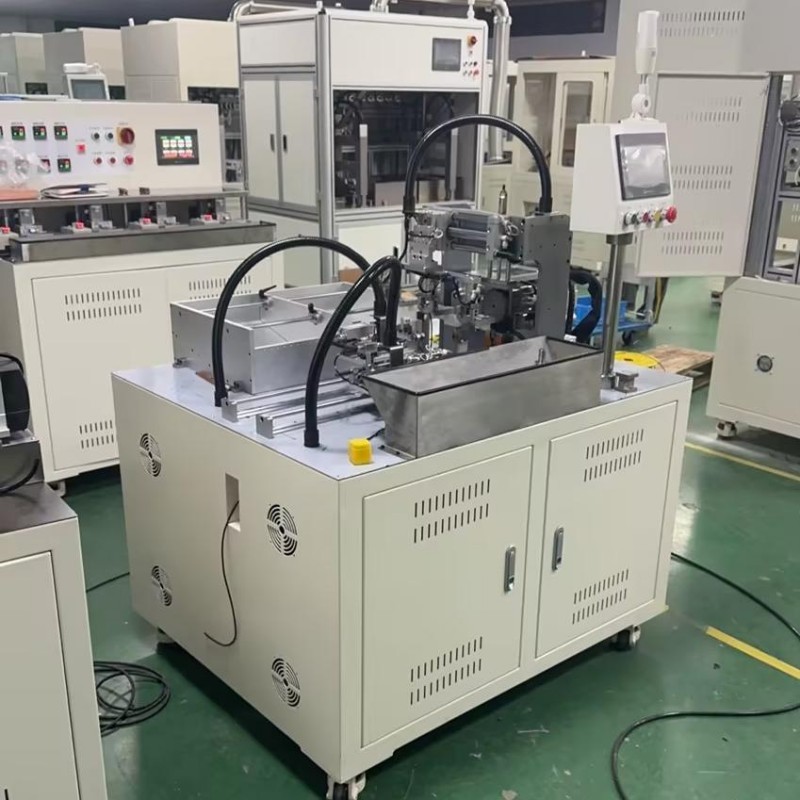 Tail welding machine