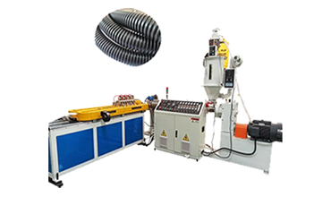 corrugated hose machine