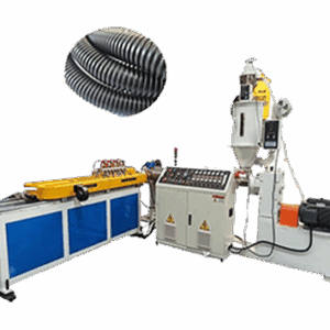 corrugated hose machine