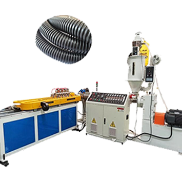 corrugated hose machine