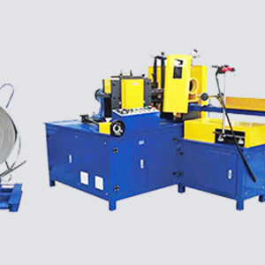 corrugated hose machine