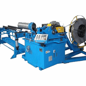 flexible duct machine