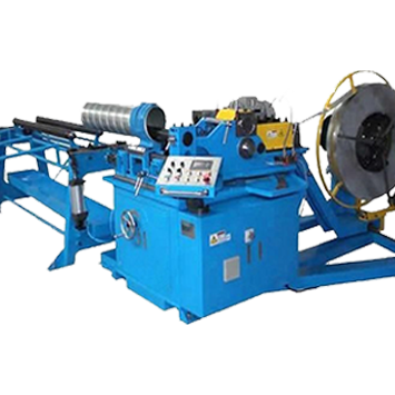 flexible duct machine