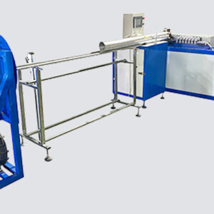 flexible duct machine