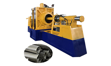 flexible hose machine