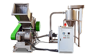 horizontal pipe crusher