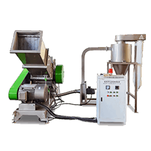 horizontal pipe crusher