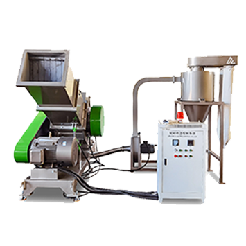 horizontal pipe crusher