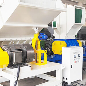 horizontal pipe crusher