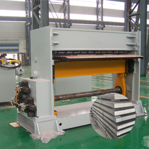 metal leveling machine
