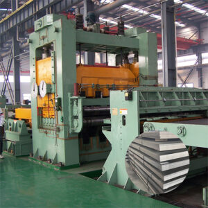metal leveling machine