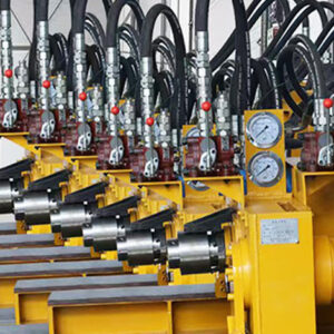 pipe jacking machine