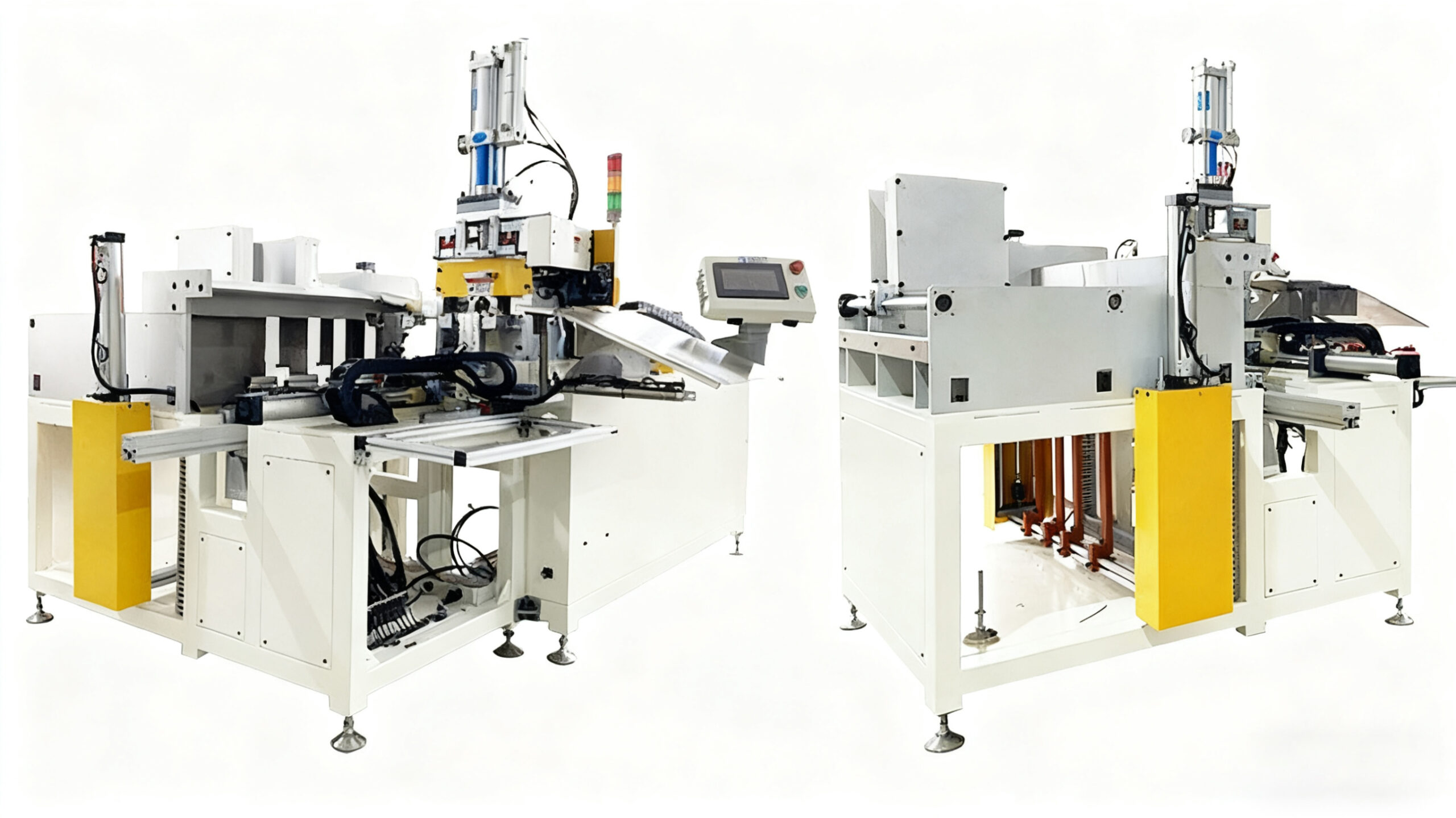 pipe punching machine