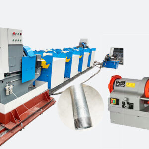 pipe threading machine