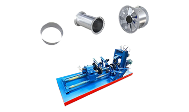 round duct machine
