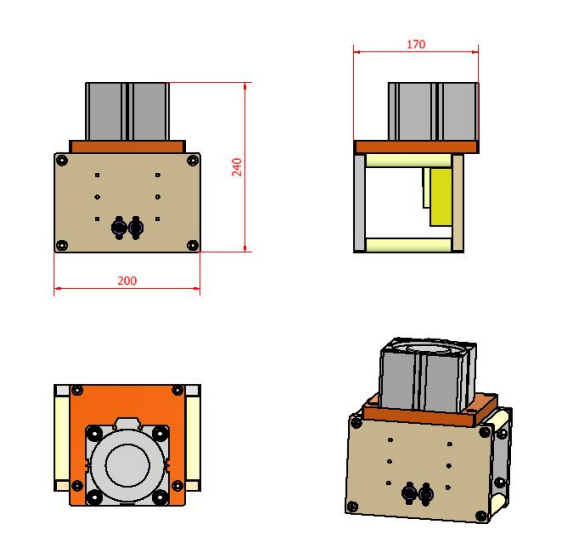 Automatic tail-cutting machine automatic tail cutting machine