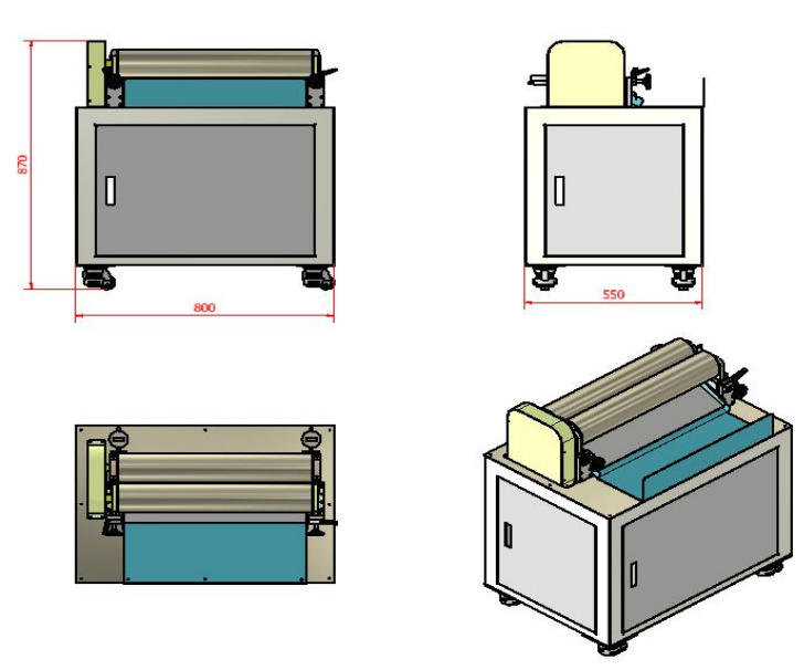 straightening machine