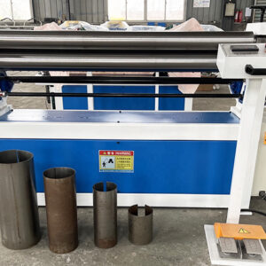 sheet metal rolling machine