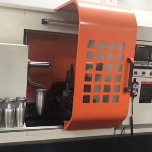 sheet metal spinning machine