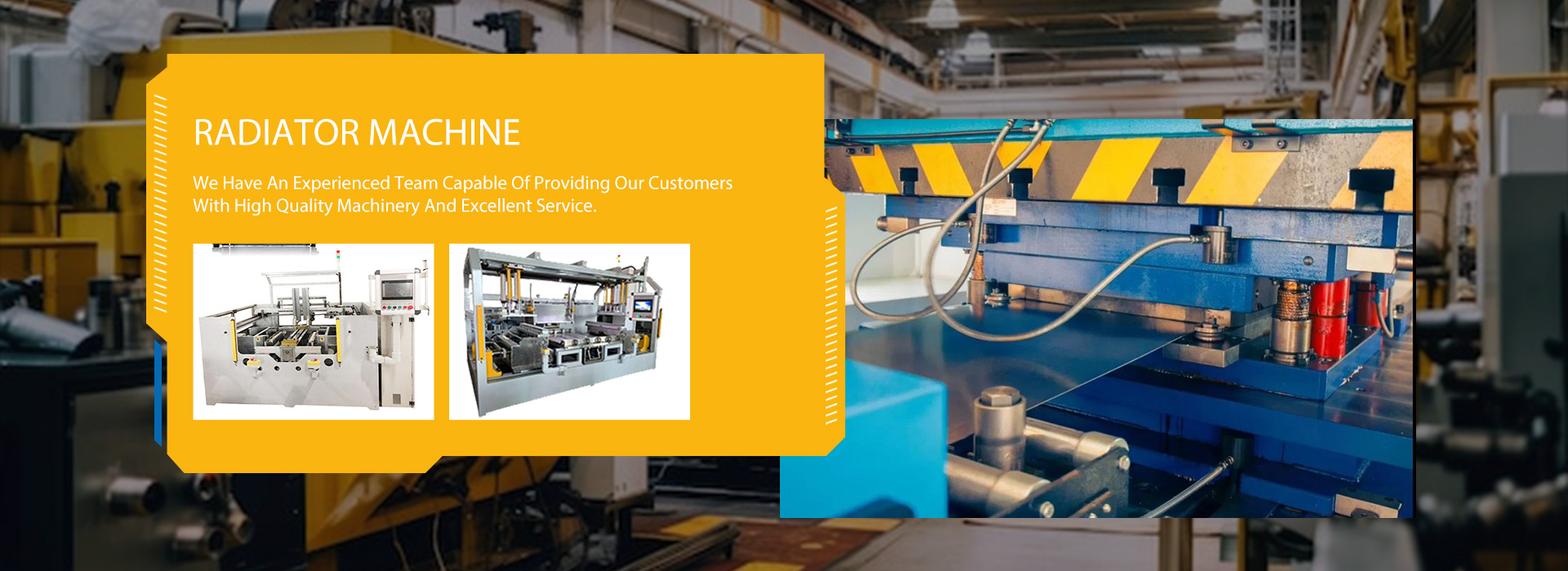 radiator machine