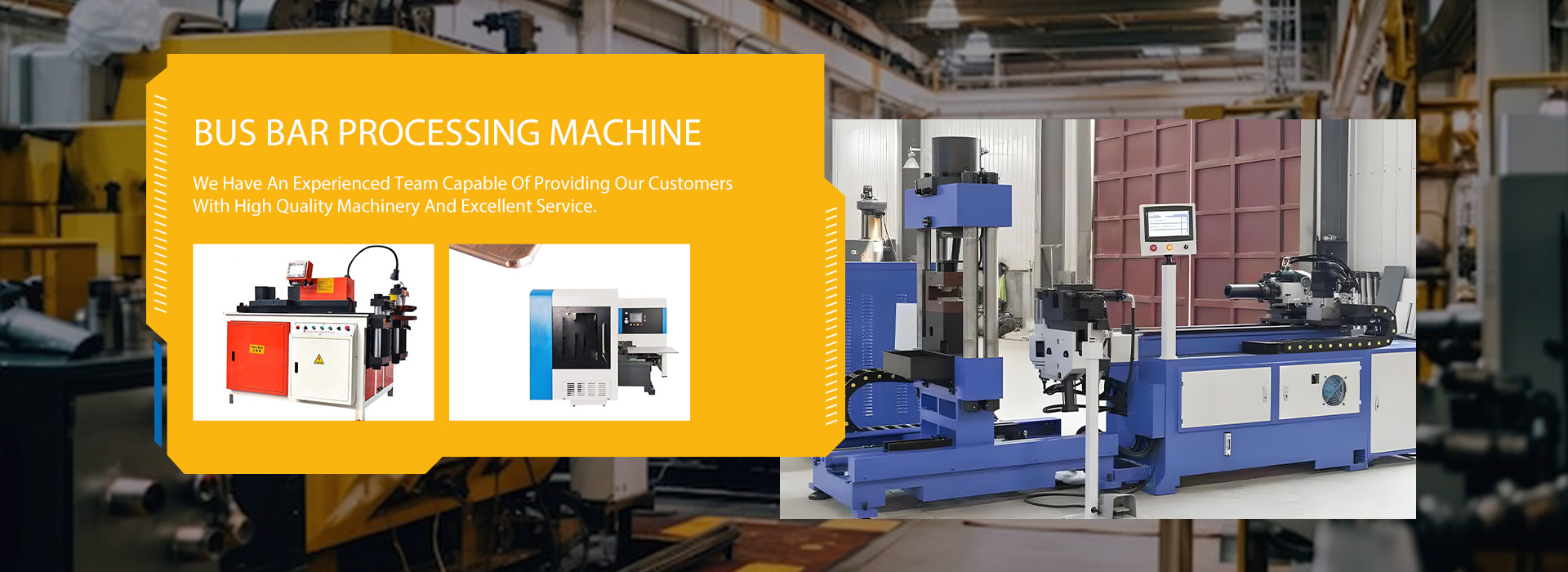 bus bar processing machine