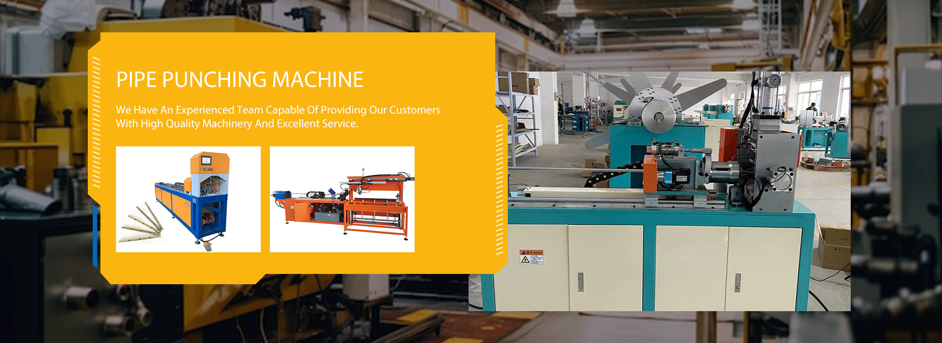 Pipe Punching Machine pipe punching machine