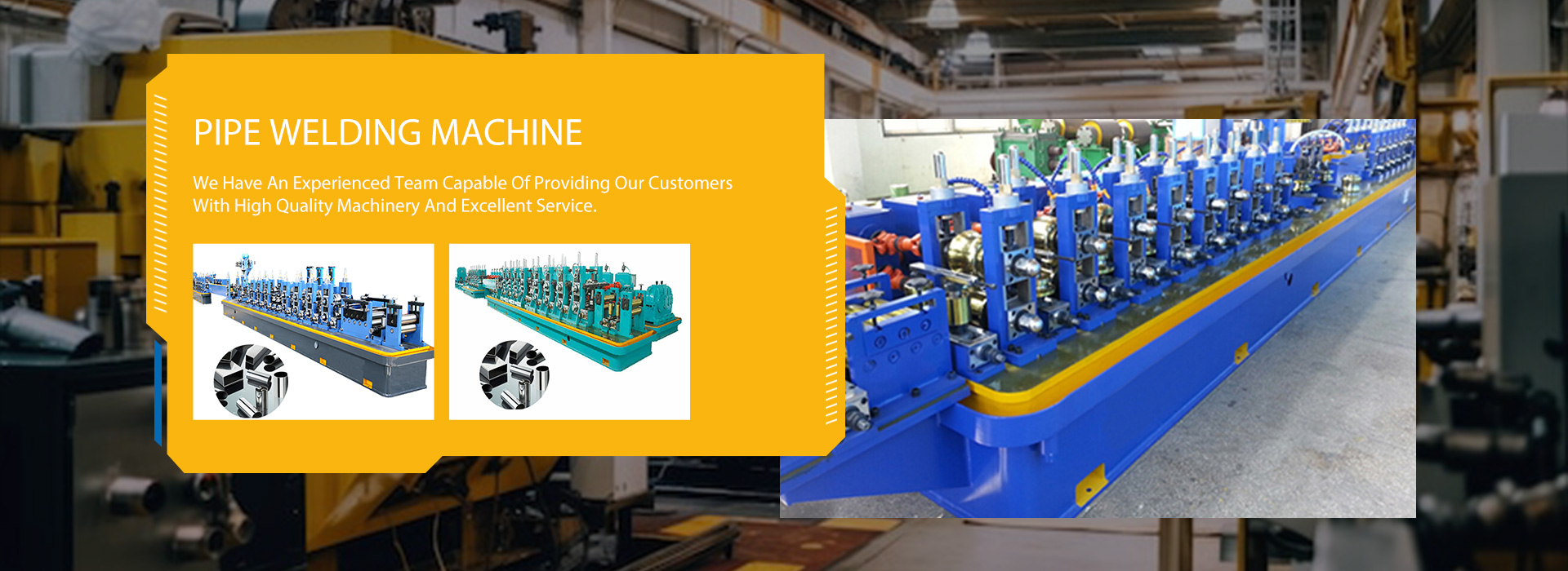 Pipe Welding Machine