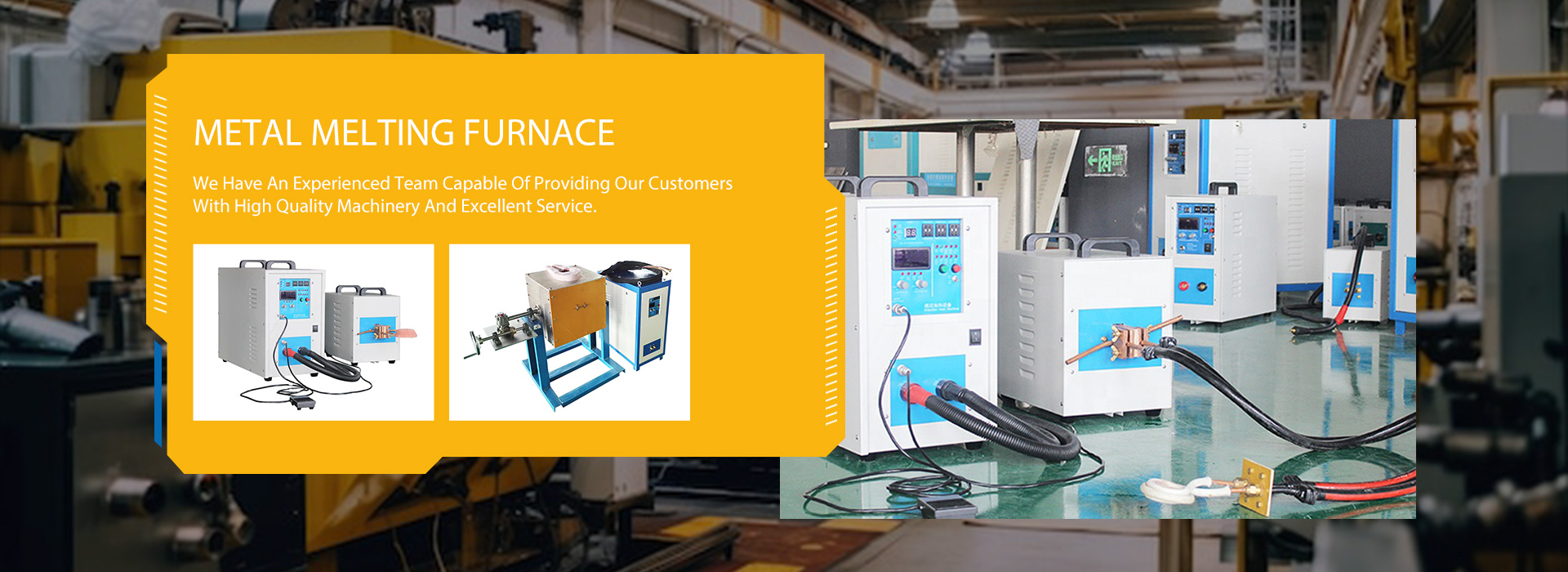 metal melting furnace