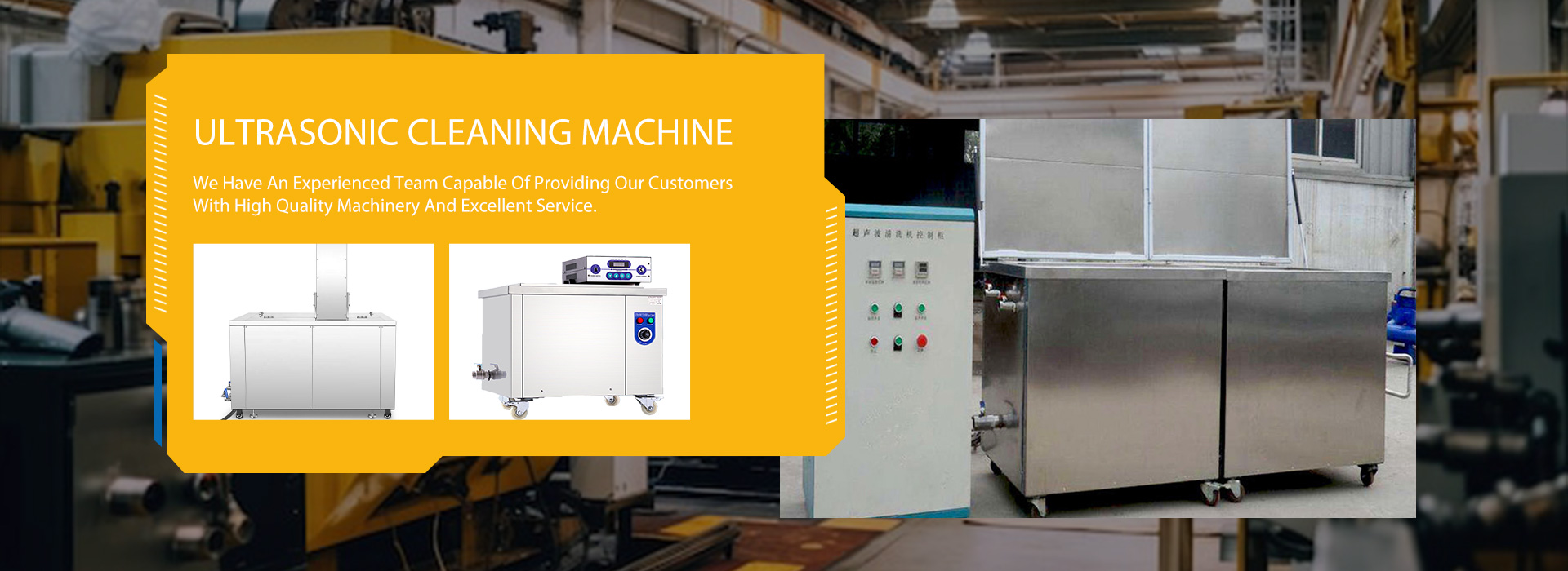 ultrasonic cleaning machine