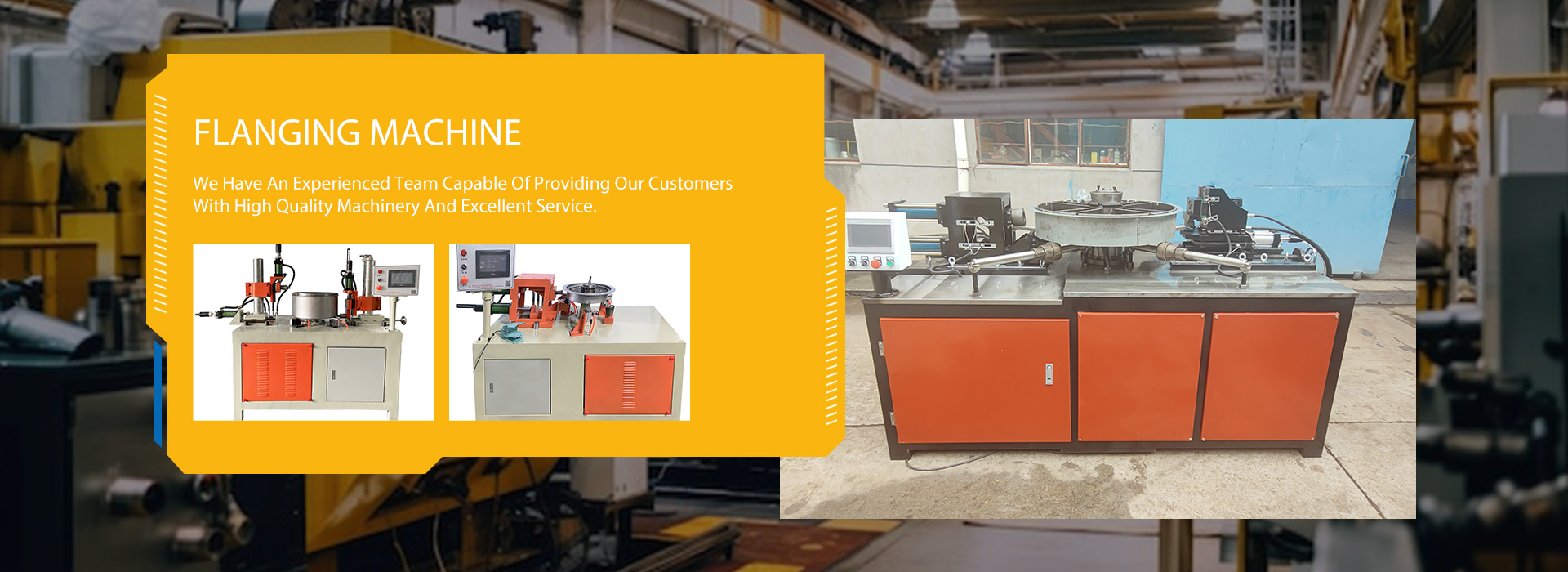 flanging machine