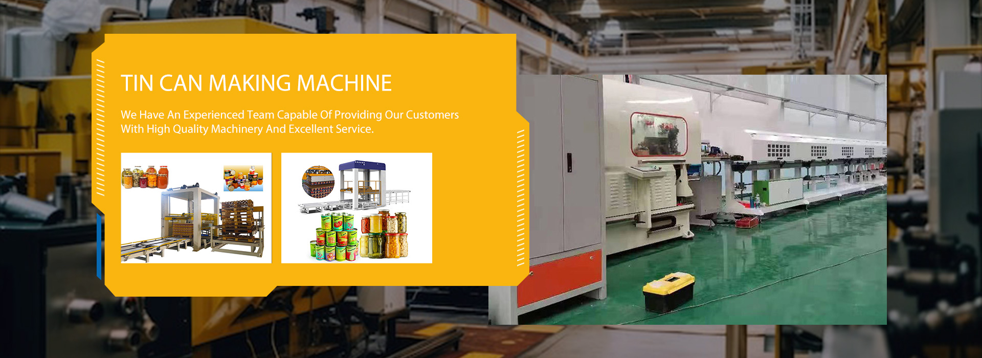 tin can making machine