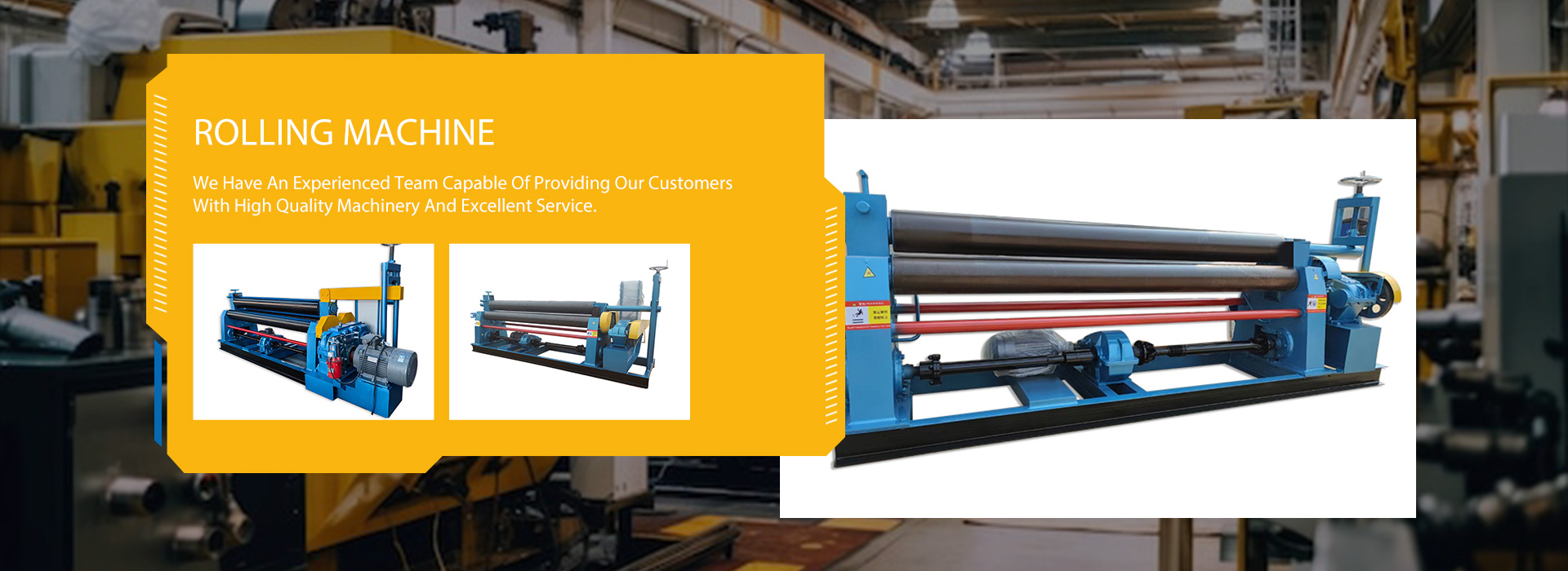 rolling machine