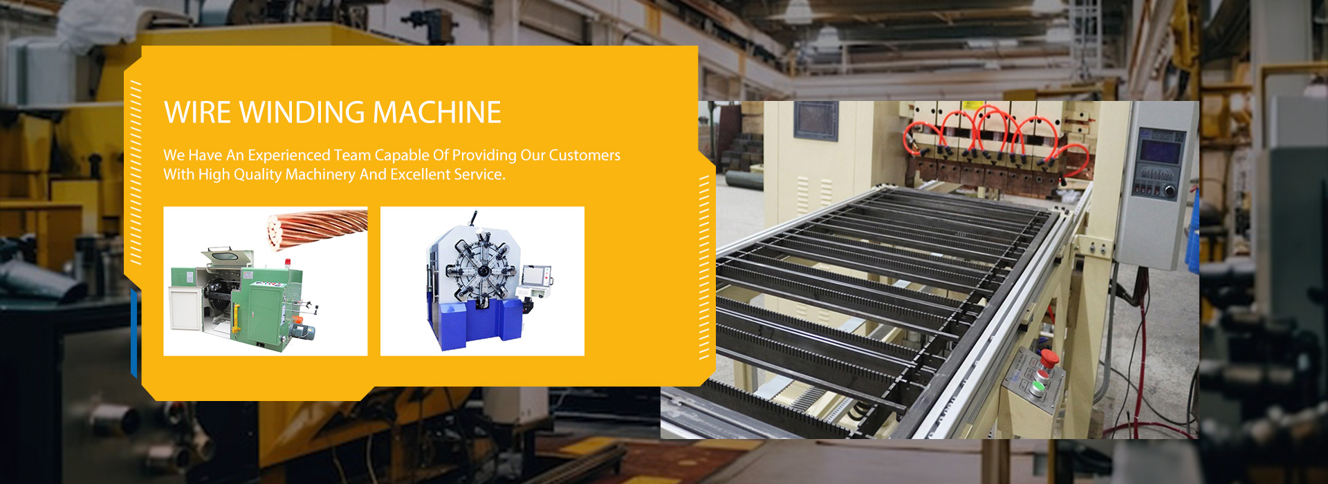 wire winding machine