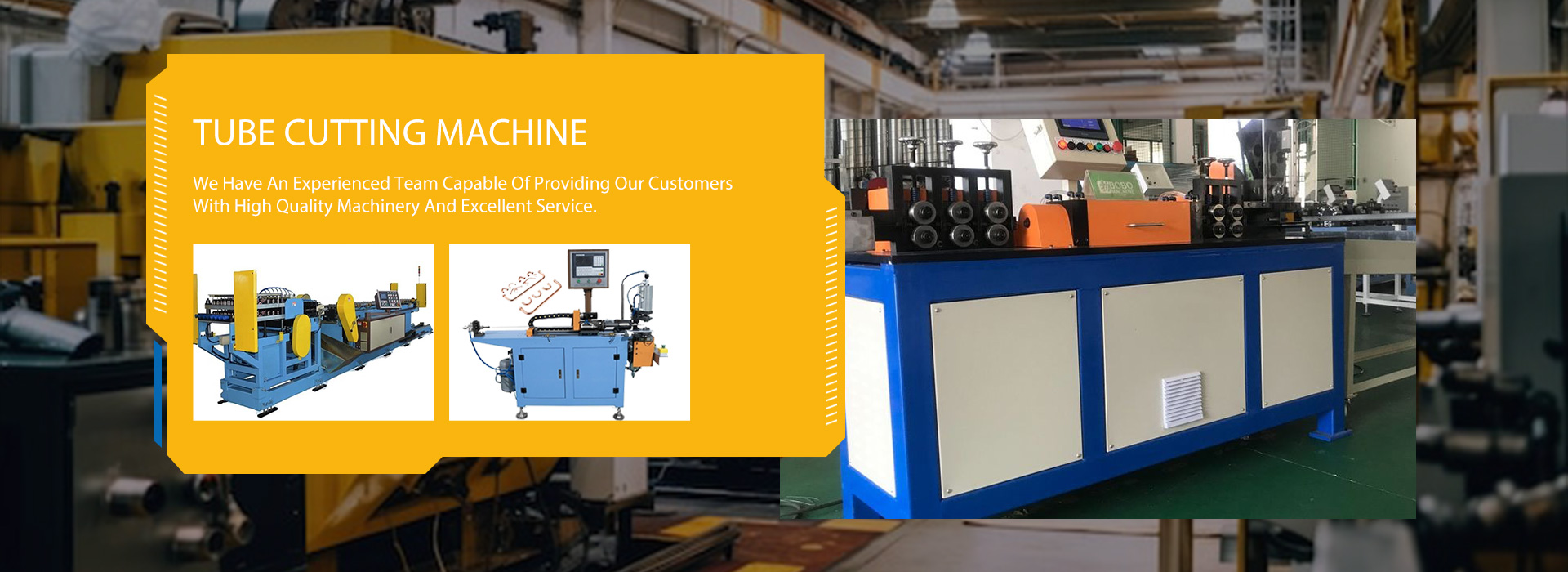 tube cutting machine