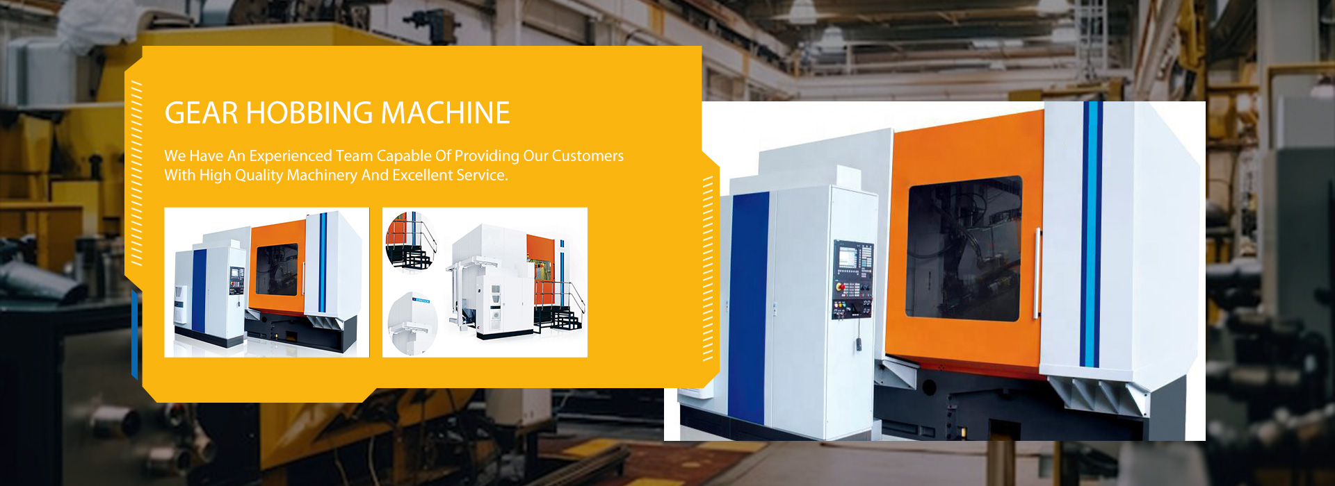 gear hobbing machine