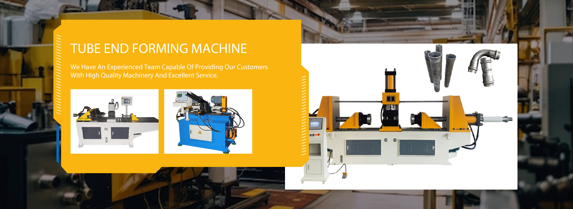tube end forming machine