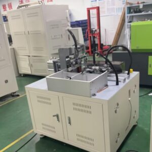 Tail welding machine