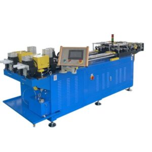 copper tube straightening and cutting machine