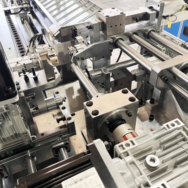 automatic heating element coiling machine