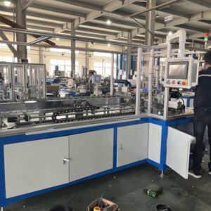 automatic heating element coiling machine