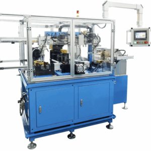automatic integrated tube end forming machine