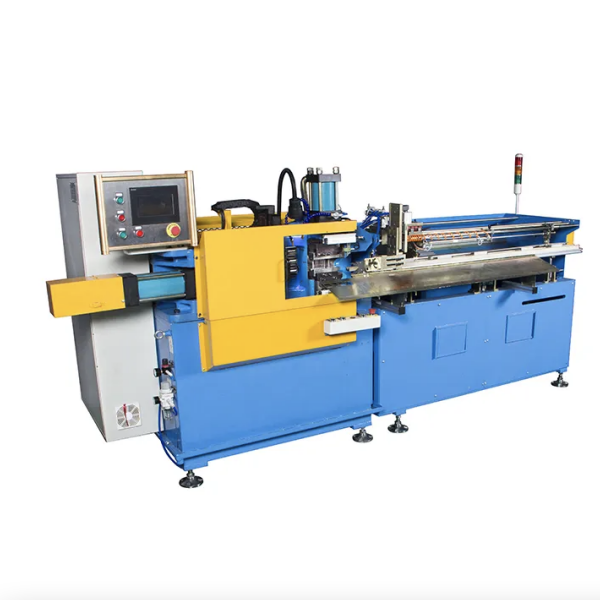 automotive hydraulic ram tube end forming machine