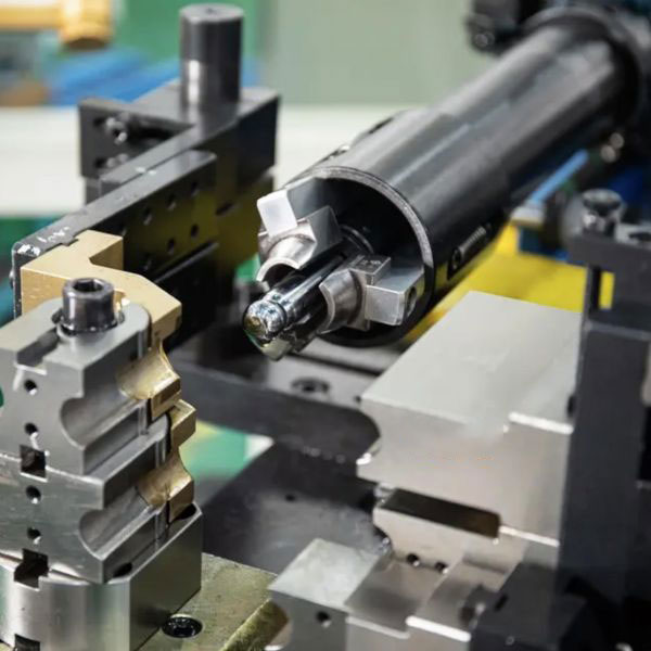 cnc electric servo hydraulic tube bending machine