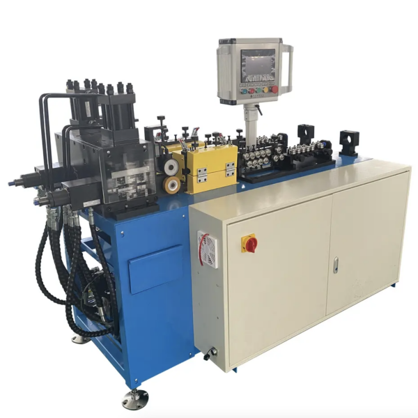 copper capillary tube cutting machine