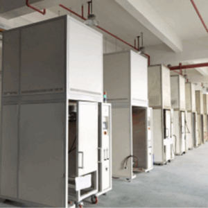 copper heat pipe powder sintering furnace oven