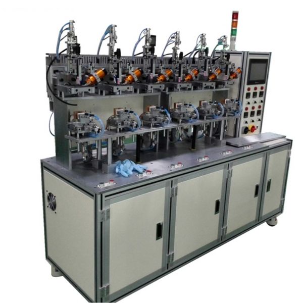 copper heat pipe vacuum degassing machine