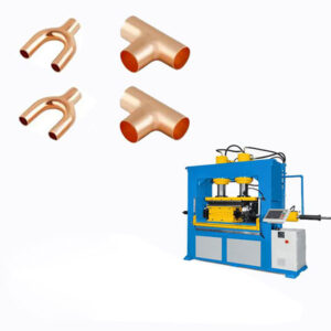 copper tube hydroforming machine