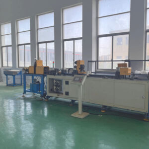 egr cooler stainless steel tube twisting machine